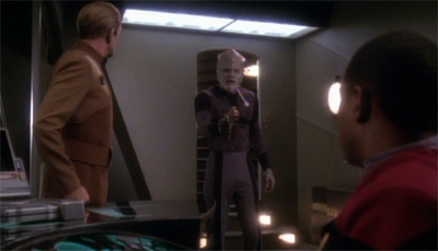 "Damn it, I told Chief O'Brien to lock that door!"