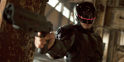 There's never a RoboCop when you need one...