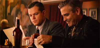 "It's sort of like Ocean's Eleven... except with Nazis... and a lot more pretentious..."