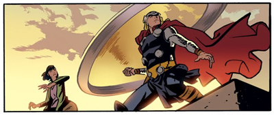 Taking Thor for a spin...