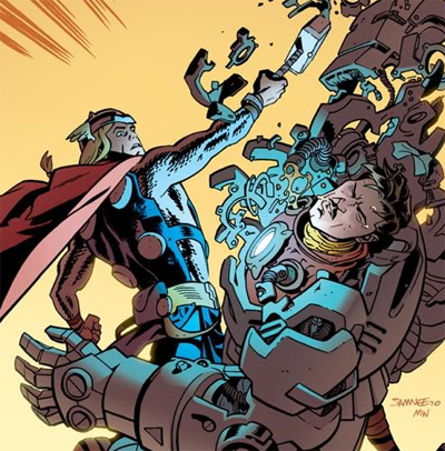 Ironing out their problems...