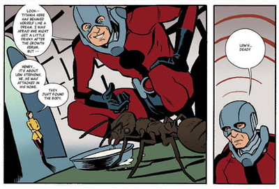 Feeling a little antsy...