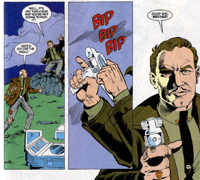 This doesn't phase Picard in the slightest...