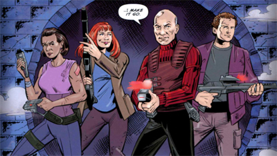 Picard's street crew...