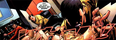 Yes, Kirk. Yes he did.