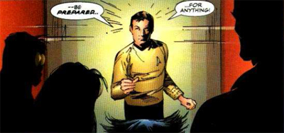 Guess who's coming to dinner...