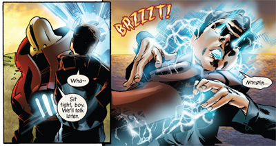 Charging on in there...