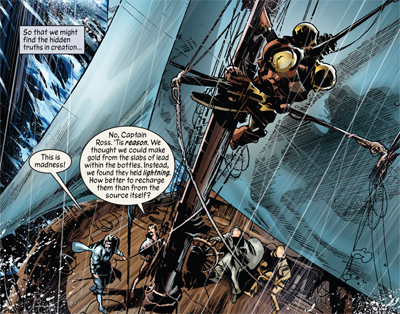 Mast-er and Commander...