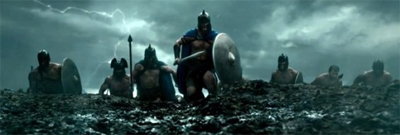 Storming the enemy...