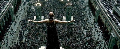 When Xerxes saw the breadth of his domain, he wept...
