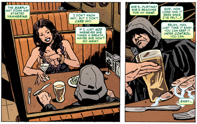 A spark between them...