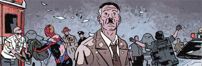 The newspaper business just collapsed...