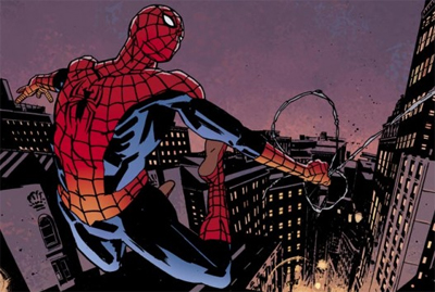 Swinging into action...