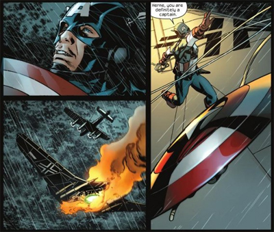 Jumping right into the action...