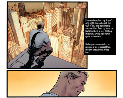 Some men just want to watch the world...