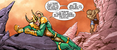 Loki's scheme is on the rocks...