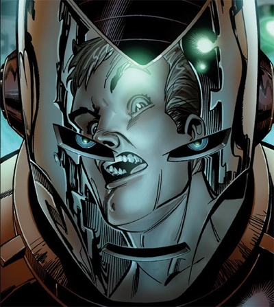 The man in the iron mask...