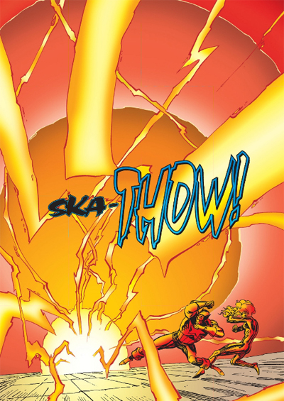 An explosive début...