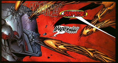 The redesign is pretty terrifying...