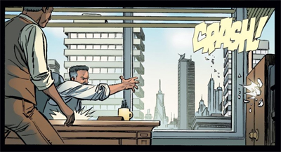 Peter's world comes crashing down...