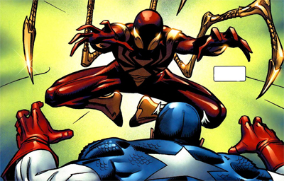 Eight-legged freak...