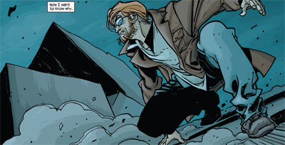 Landing on his feet?