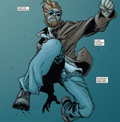 Leaping into action...