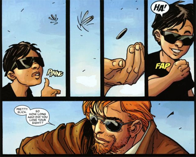 Not afraid to coin a cliché...