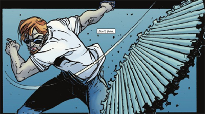 Matt's not thrown by any of this...