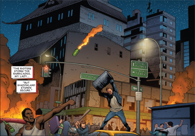 Reaction to the miniseries was not positive...