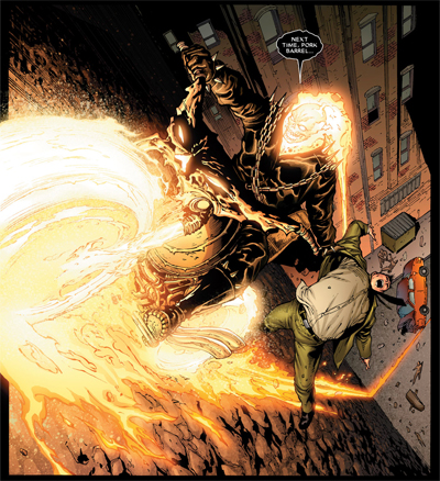 The Devil rides out...