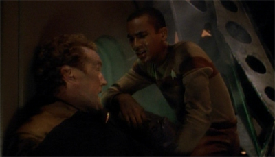 Apparently there is a legal limit to how much O'Brien can suffer...