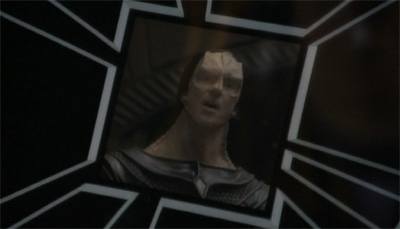 I love how Dukat's recorded rambles are clearly unedited, and particularly how he seems to stop the count-down to give the dissidents a stern talking-to. ("Let me tell you...")