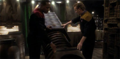 Getting the shaft...