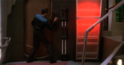 Bashir really isn't too great at this whole action hero thing, is he?