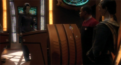 A central command centre...