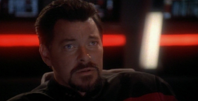 A commanding presence...