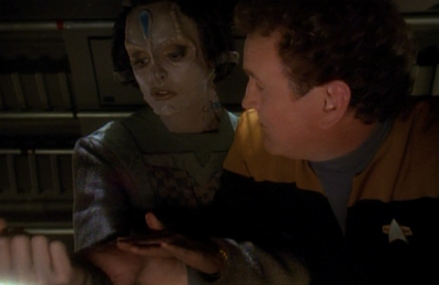 The Chief was always proud of his handy work...