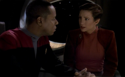 "Major, you mean you were referring to me every time you said 'Oh, my God'? This is awkward."