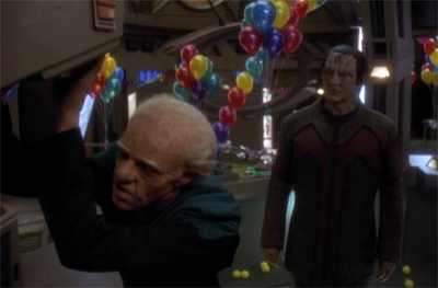 Bashir pulls himself together...