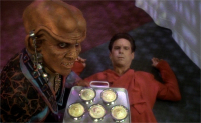 I am a little disappointed that the episode didn't end on a pudding fight...