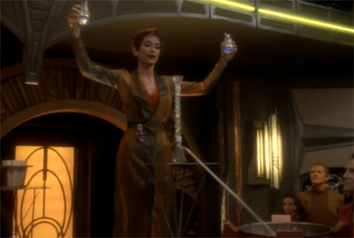 Lightening the mood...