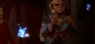 Quark's quite pen-sive this week...