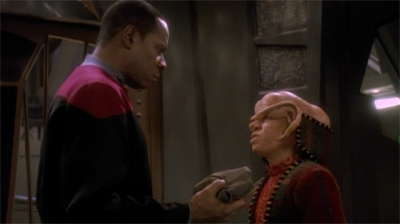 Nog will be the gold(-pressed latinum) standard...