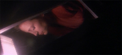 A literal woman in a refrigerator...