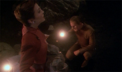 A rock and a hard place...