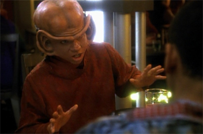 "Stick with me, kid."