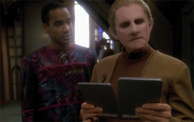 "Nothing important happened today..."