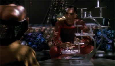 "This is chess? I thought it was a concept art piece."