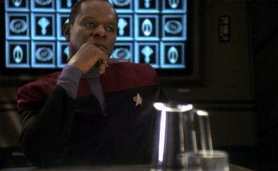 "How the hell does Picard put up with so much of this stuff?"